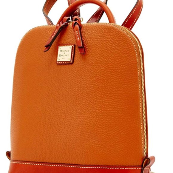 Bourke Pebble Grain Zip Pod Backpack